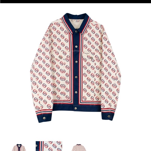 Gucci Denim Jacket - Picture 1 of 7